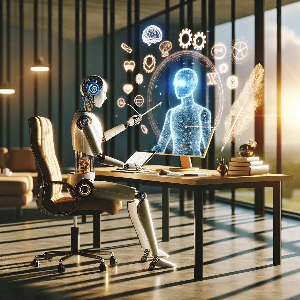 Come usare l’IA per scrivere testi creativi: Guida completa per scrittori moderni